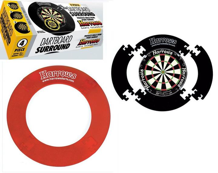 Produktbild Sko Dartboard surround HARROWS 9671