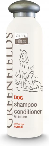 Produktbild Greenfields Shampoo und Conditioner (Hund, 400 ml)