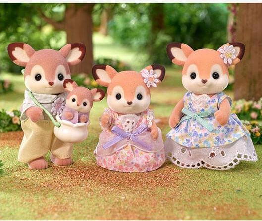 Actual product image Sylvanian Families Reh Familie