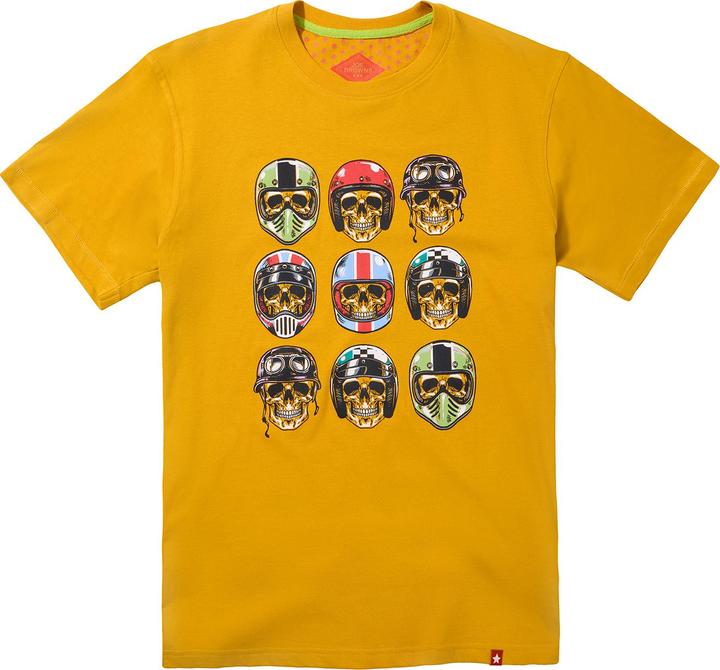 Joe Browns Pop Art Skull Graphic Short Sleeve T-Shirt