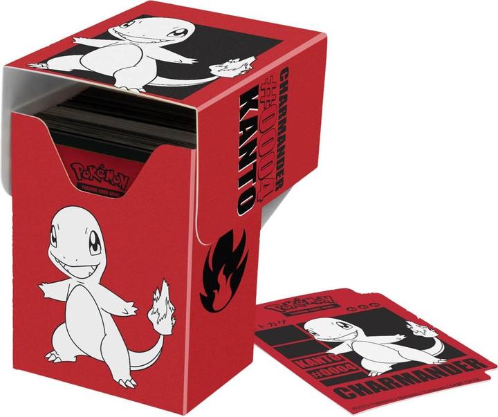 Produktbild Ultra Pro Pokémon - Charmander Full-View Deck Box