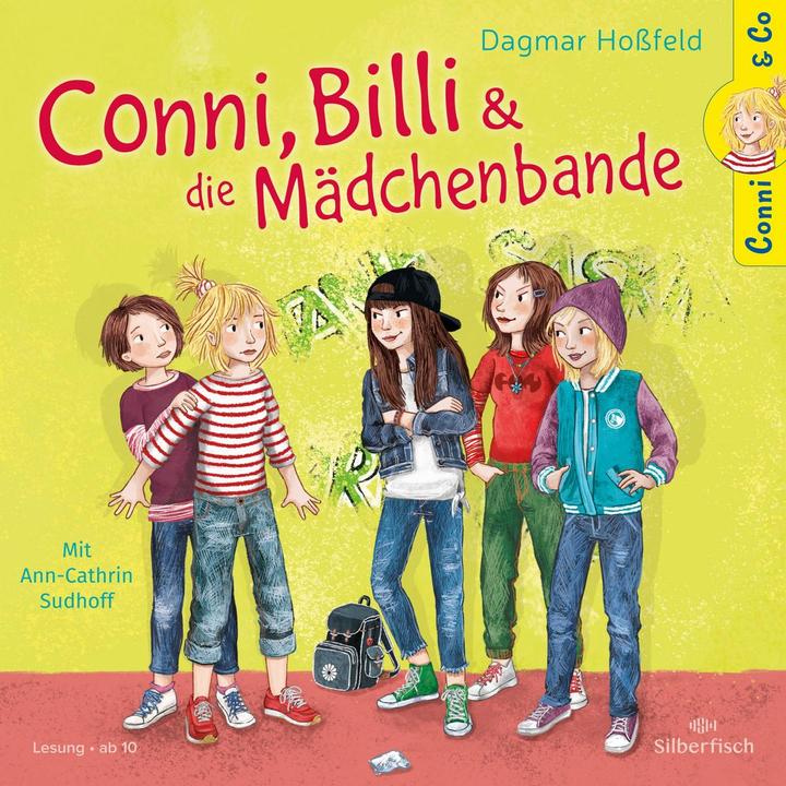 Image du produit Conni, Billi et la bande de filles (Dagmar Hossfeld, Ann-Cathrin Sudhoff, Allemand)