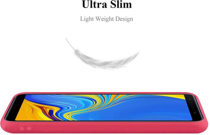 Produktbild Cadorabo TPU Candy Cover (Samsung Galaxy A7 (2018))