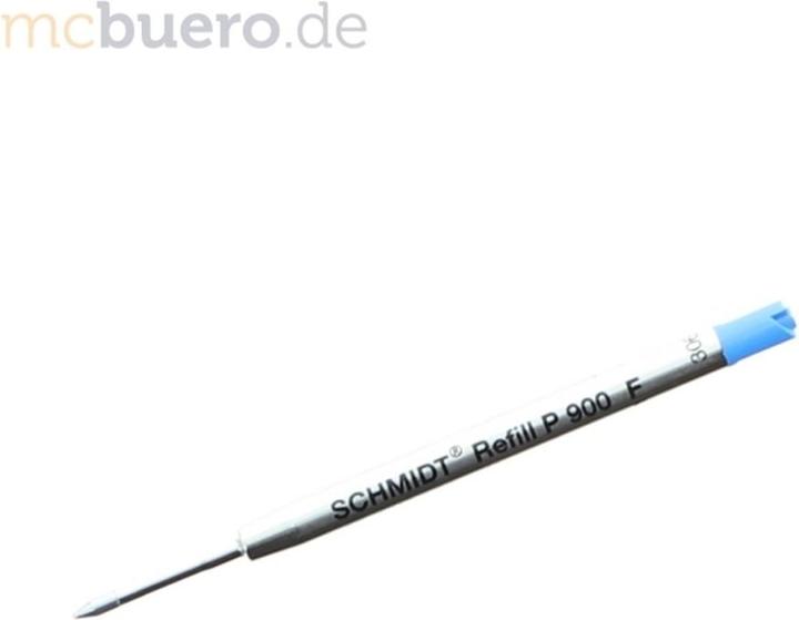 Actual product image Diplomat Biros refill G2 format F blue (Refill unit, Blue)