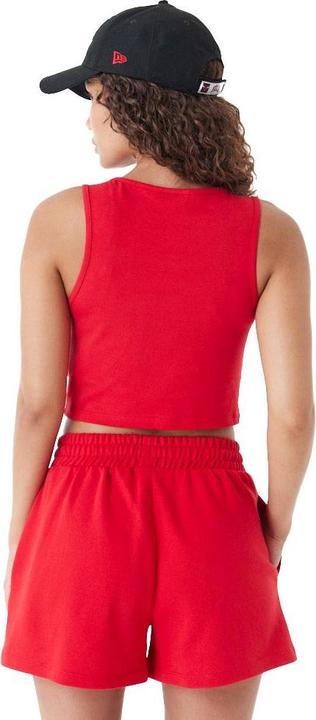 Image du produit New Era Ladies Crop Tank Top Chicago Bulls rouge (XL)