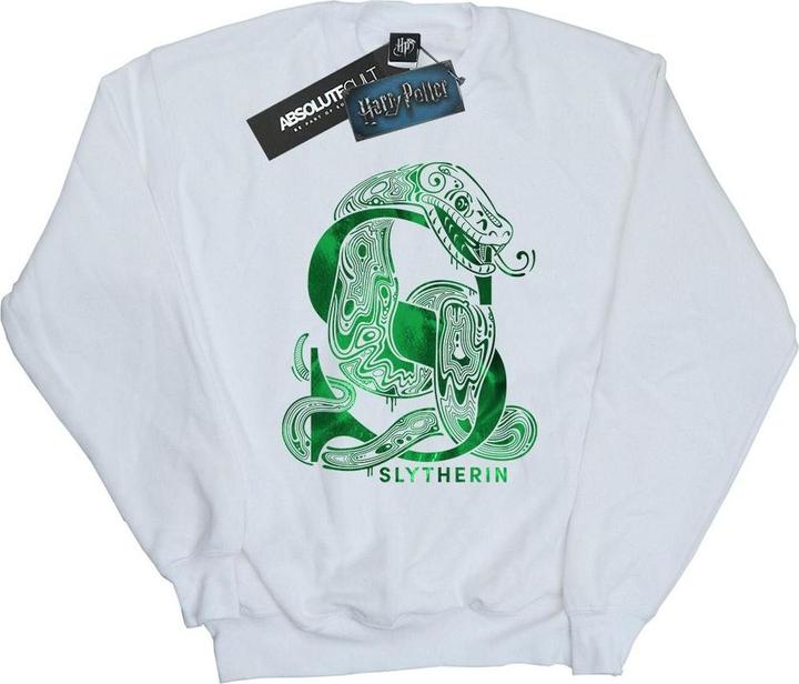 Image du produit - Sweat SLYTHERIN SNAKE - Garçon (152, 158)