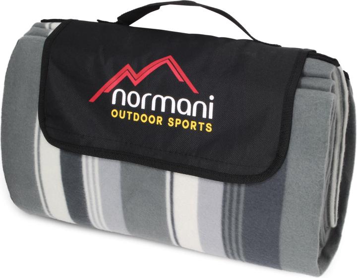 Actual product image Normani Outdoor camping blanket, 140 cm x 180 cm Tundra