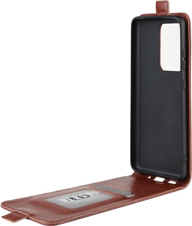 Produktbild Cover-Discount Galaxy S20 Ultra - Klassisches Flip Case vertikal braun (Samsung Galaxy S20 Ultra)