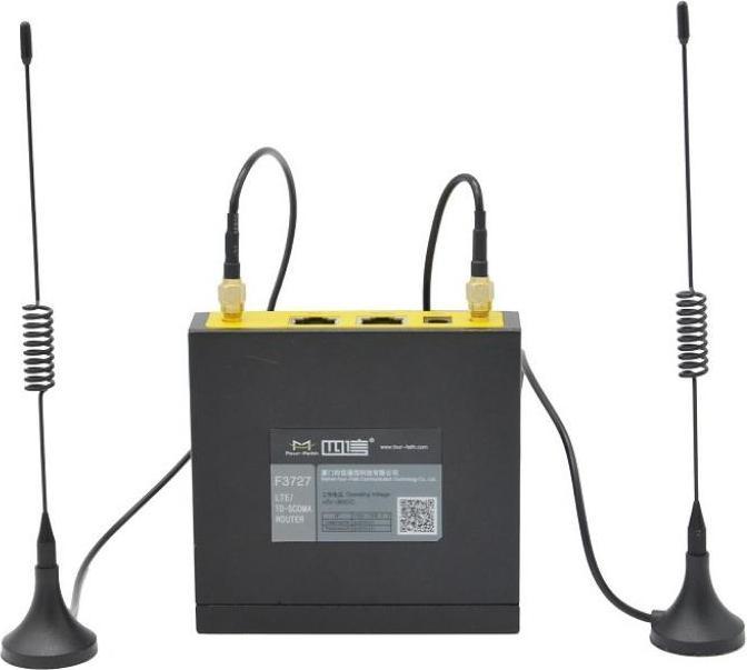 Image du produit Four-Faith F3827 - Routeur 2G/3G/4G GPRS/LTE et WCDMA