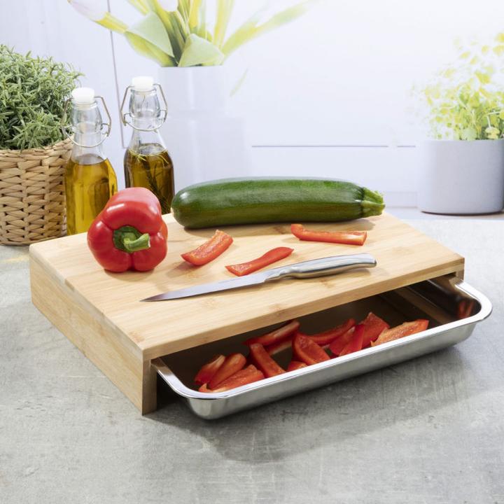 Actual product image Hermex Kitchen Board Cutting Mat Wooden Cutting Board Work Board