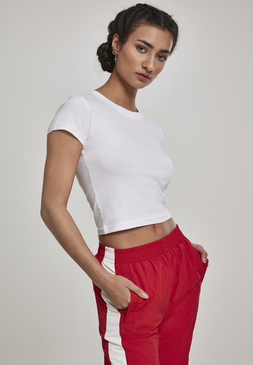 Immagine prodotto Urban Classics T-shirt in jersey elasticizzato da donna (M)