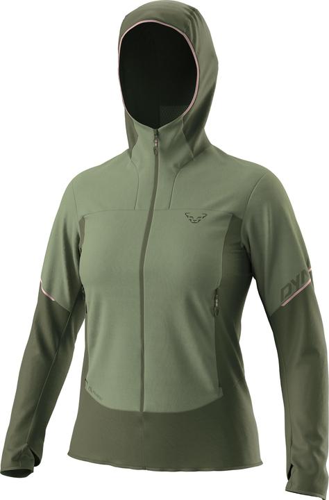 Dynafit Traverse Alpha Kapuzenjacke (XS)