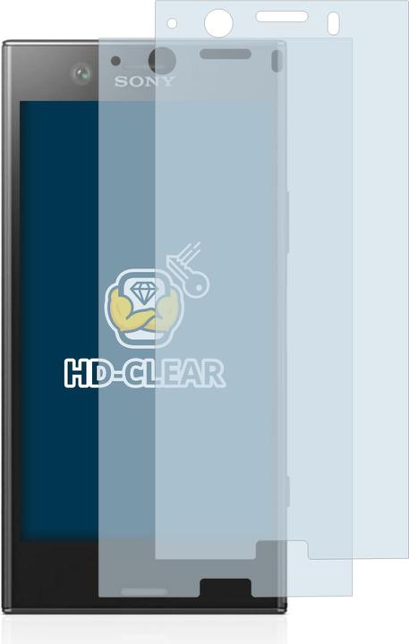 Productafbeelding BROTECT Schermbeschermer Clear (2 Stuk, Sony Xperia XZ1 Compact)
