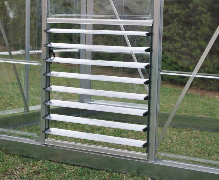 Actual product image Palram lateral window ventilation