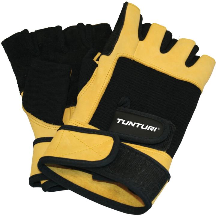 Produktbild Tunturi Krafttraining-Handschuhe aus Leder "High Impact" (XL)
