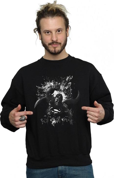 Produktbild Superman Spot Sweatshirt (XL)