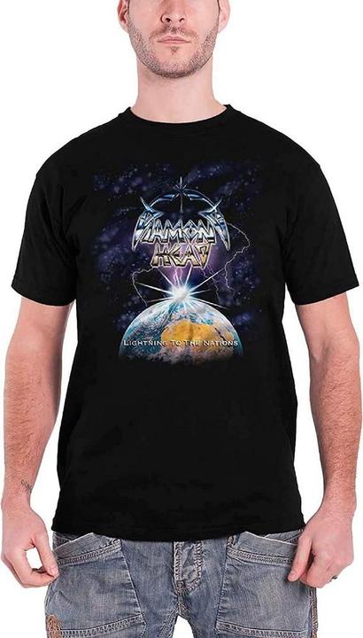 Image du produit Universal Textiles T-shirt unisexe adulte Lightning (S)