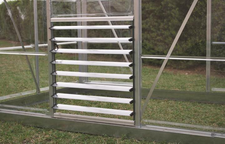 Actual product image Palram lateral window ventilation