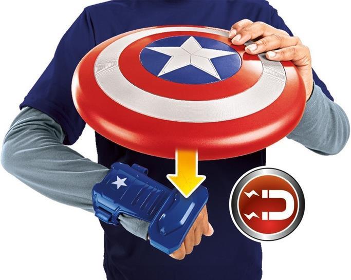 Image du produit Hasbro Avengers : Captain America Civil War - Bouclier magnétique