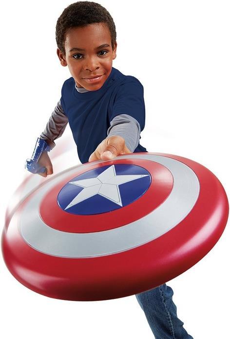 Image du produit Hasbro Avengers : Captain America Civil War - Bouclier magnétique