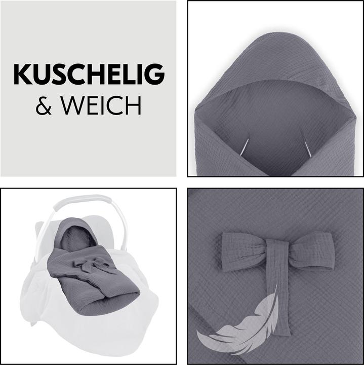 Produktbild Hauck Kuscheldecke (75 x 75 cm)