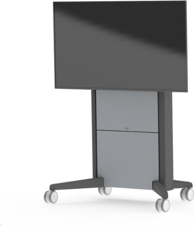 Produktbild SMS Presence mobiler TV Standfuss hoch (C5-31U005-2-A-0) (84", 120 kg)