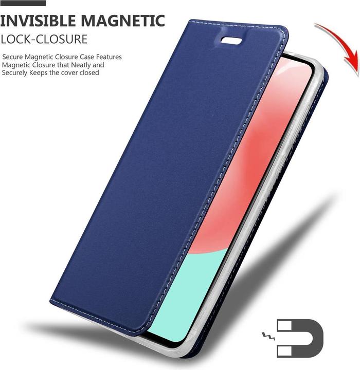 Image du produit Cadorabo Book Classy Style Cover (Samsung Galaxy A41)