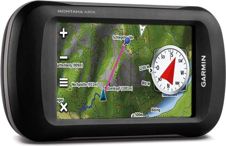Produktbild Garmin Montana 680t + TOPO Schweiz V4 Pro