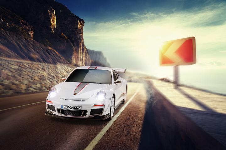 Actual product image Revell Porsche 911 GT3 RS