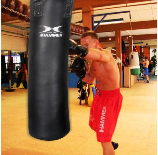 Produktbild Hammer Fitness Premium Black Kick (150 cm, 45 kg)