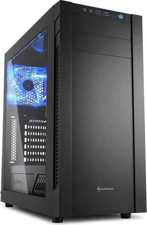 Actual product image Sharkoon S25-W (ATX)
