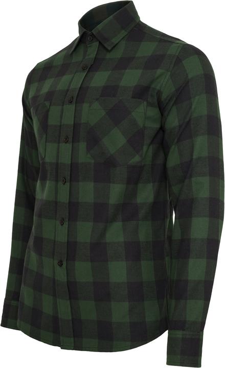 Produktbild Urban Classics Boys Checked Flanell Shirt - 13833 (158)