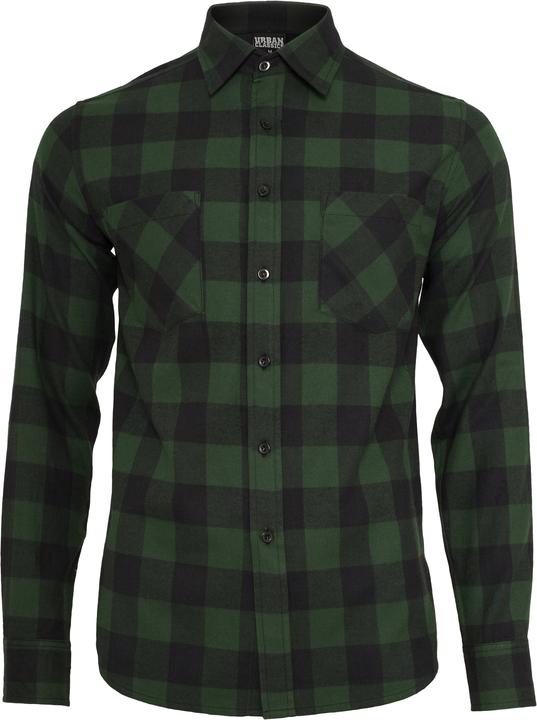 Produktbild Urban Classics Boys Checked Flanell Shirt - 13833 (158)