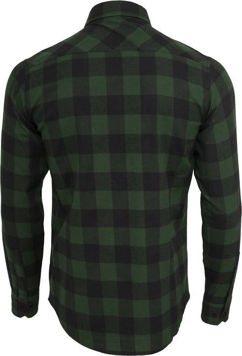 Produktbild Urban Classics Boys Checked Flanell Shirt - 13833 (158)