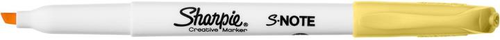 Actual product image Sharpie Permanent marker S-Note Creative 1-5 mm, 4 pieces (Multicoloured, 5 mm, 4 x)