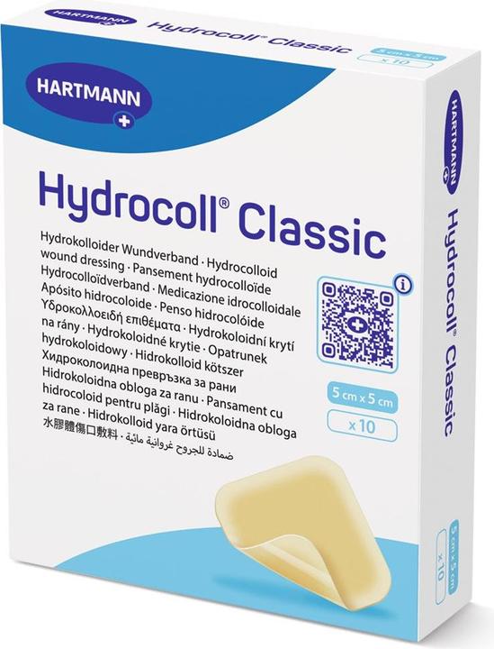 Actual product image IVF Hartmann Hydrocoll Classic 5x5cm 10 Stk
