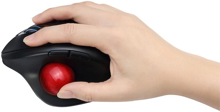 Actual product image Mod-it Wireless radio trackball (Wireless)