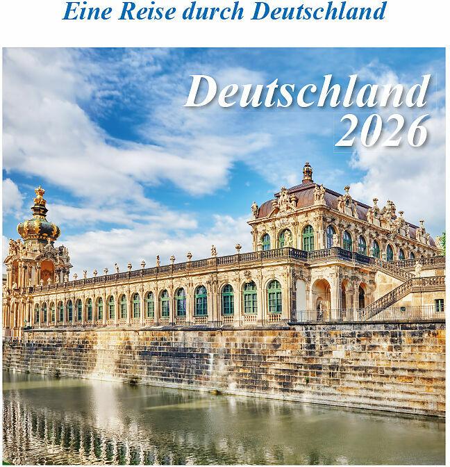 Produktbild Deutschland 2026 (Deutsch)