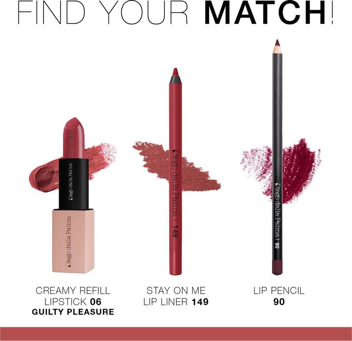 Image du produit Diego dalla Palma The Lipstick Creamy Refill System 06 (06)