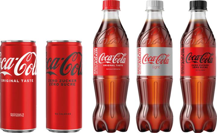 Immagine prodotto Coca Cola Light (6 x 50 cl)
