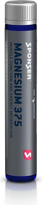 Image du produit Sponser Ampoules de magnésium 250 (Multifruit, 30 x)