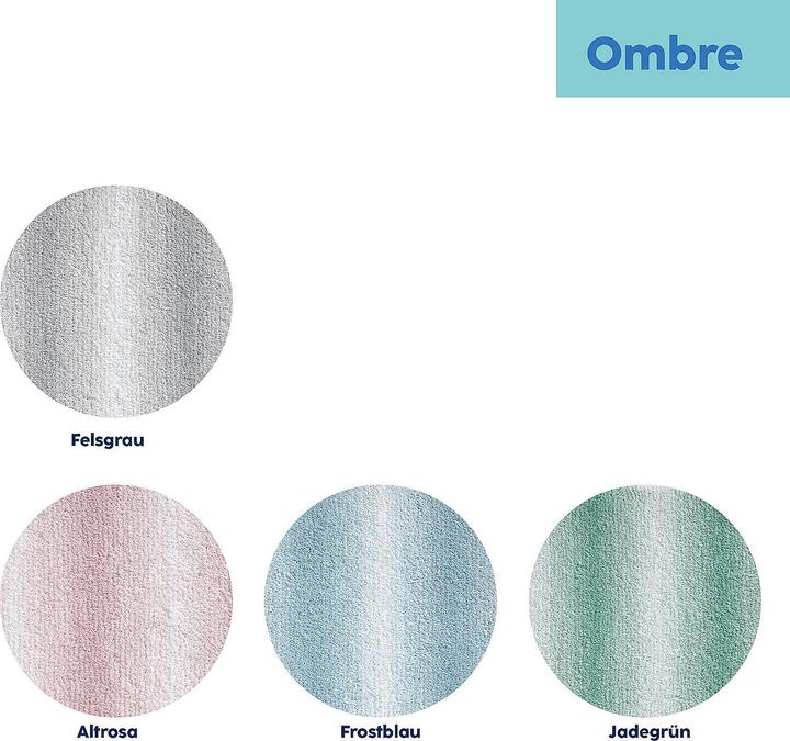 Produktbild Kela Badematte Ombre altrosa (120 x 70 cm)