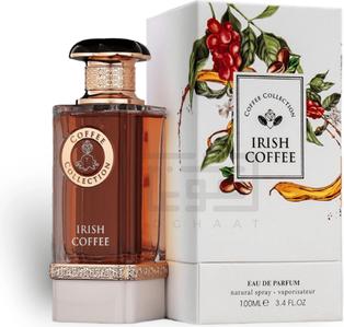 Actual product image Ameer Al Oud Fragrance World Coffee Collection Irish Eau De Parfum 100ml (Eau de parfum, 100 ml)