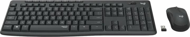 Immagine prodotto Logitech MK295 Silent (Ing. Int., Senza fili)