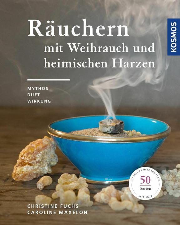 Produktbild Kosmos Räuchern mit Weihrauch und heimischen Harzen (Deutsch, Christine Fuchs, 2018)