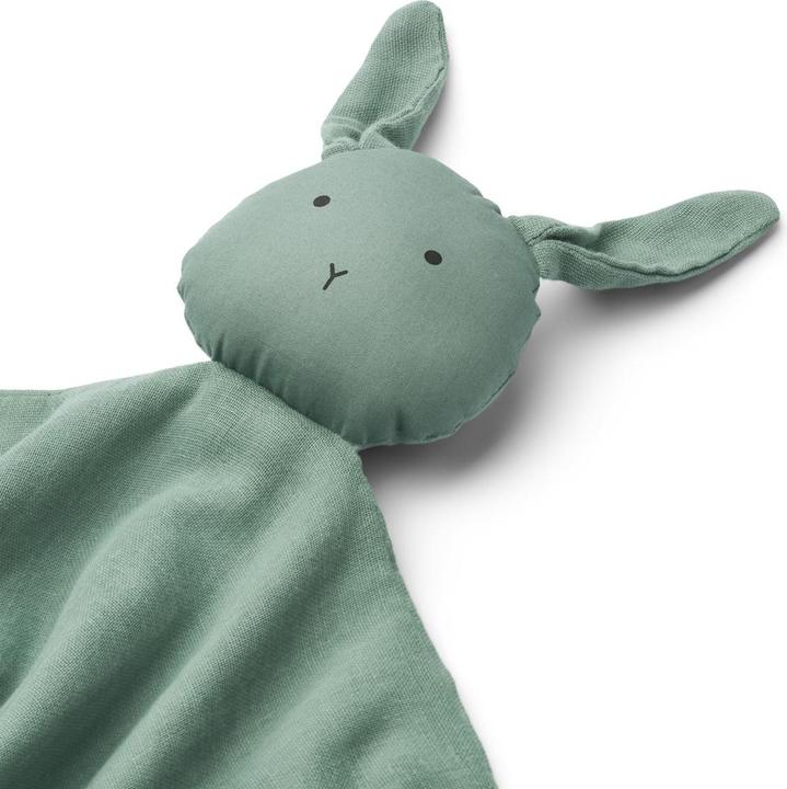 Actual product image Liewood Cuddle cloth / cuddly toy Agnete Rabbit Peppermint