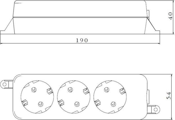 Image du produit Bachmann Selly (3 x, CEE 7/3, 1.50 m)