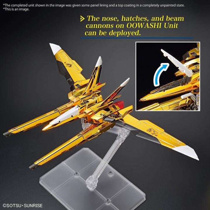 Image du produit Bandai Gundam - Akatsuki (Oowashi) Real Grade