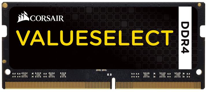 Actual product image Corsair ValueSelect SO-DDR4 32GB 2-Kit (2 x 16GB, 2133 MHz, DDR4-RAM, SO-DIMM)