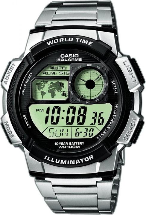 Produktbild Casio Ae-1000wd-1avef (Digitaluhr, 44 mm)